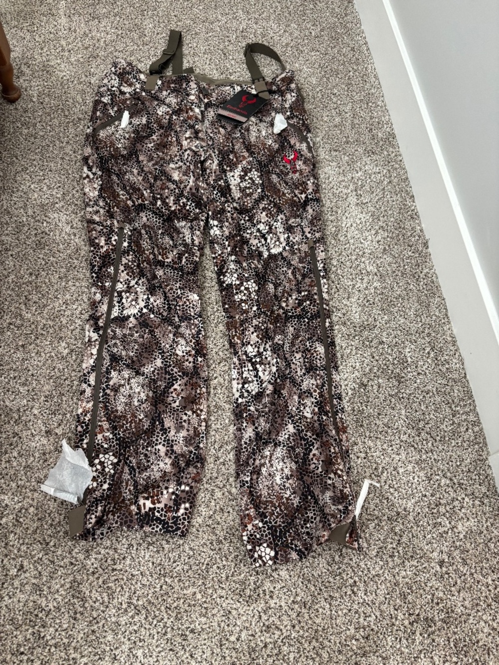 Hunting brush pants